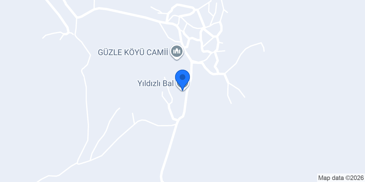 Yıldızlı Bal konumu