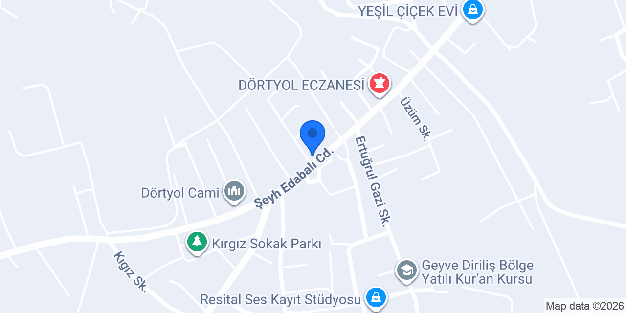 BEŞTEPE OTOMOTİV konumu