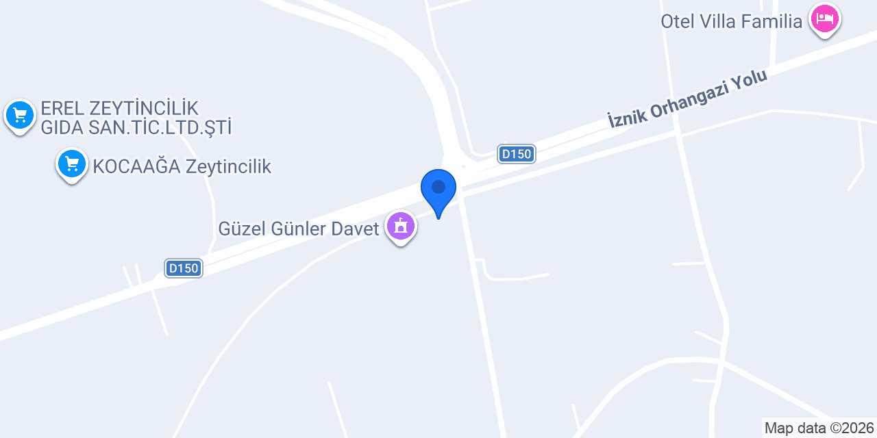 NAİLA DAVET konumu