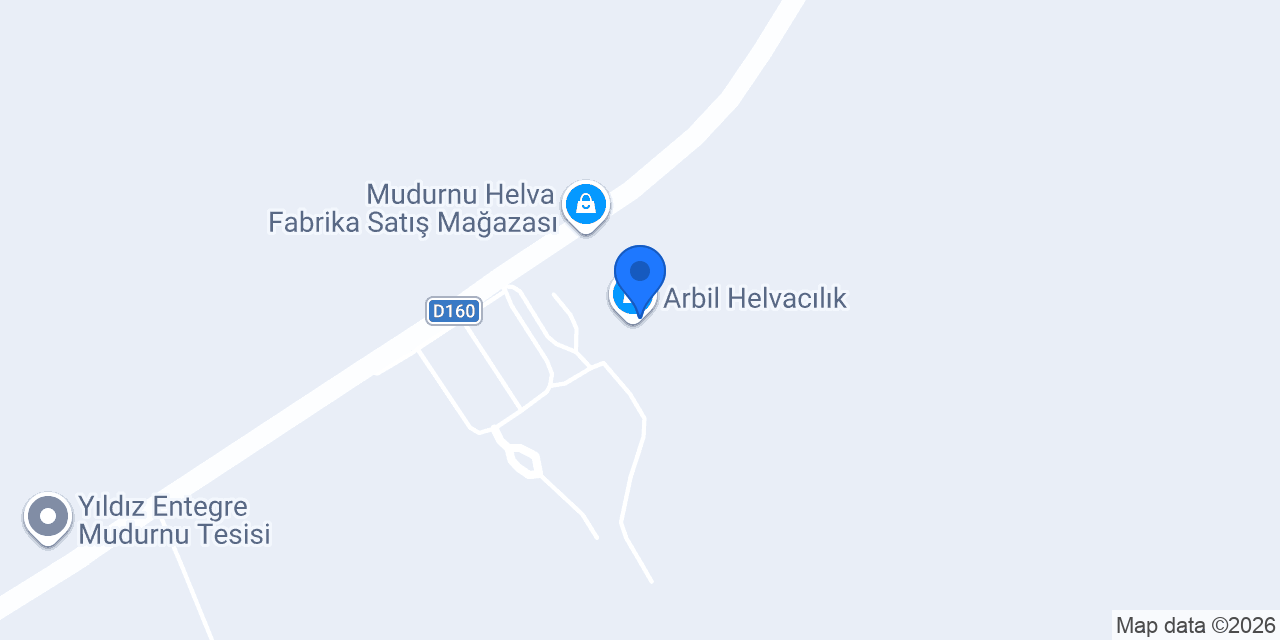 Arbil Helvacılık konumu