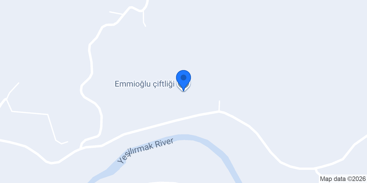 Emmioğlu çiftliği konumu