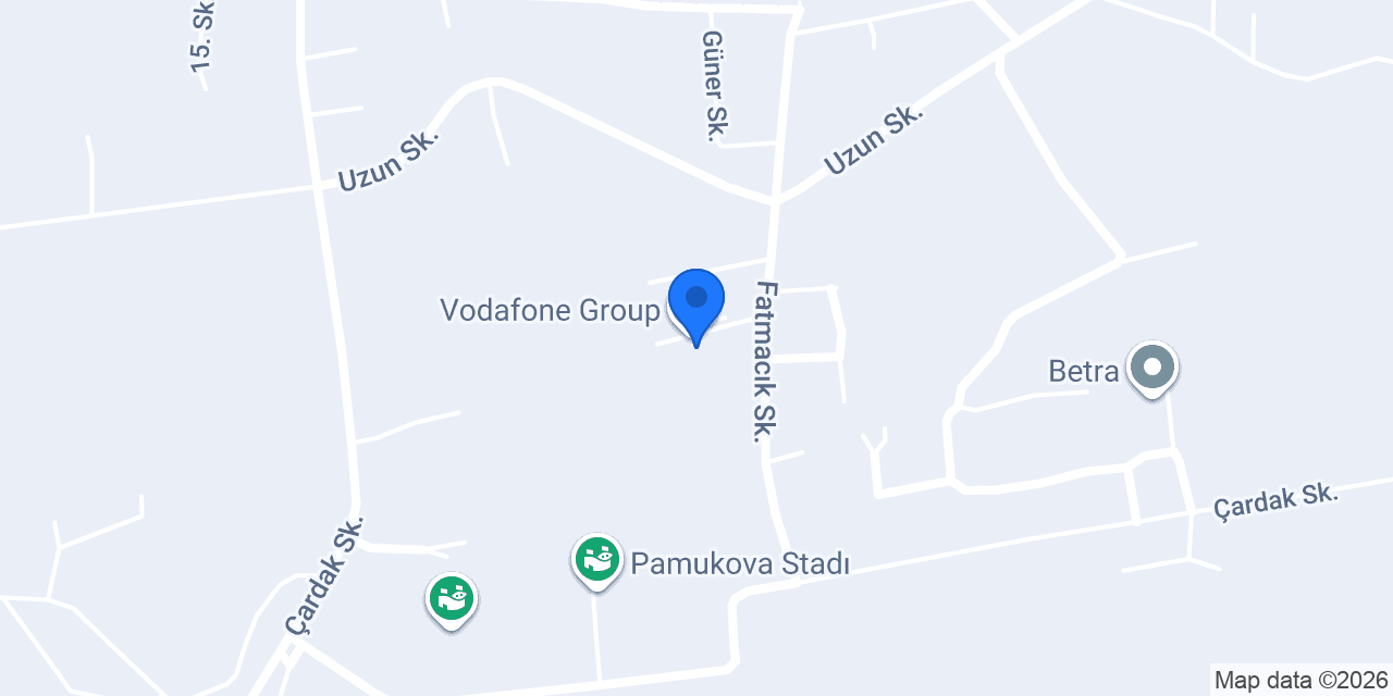 Vodafone Group Plc konumu