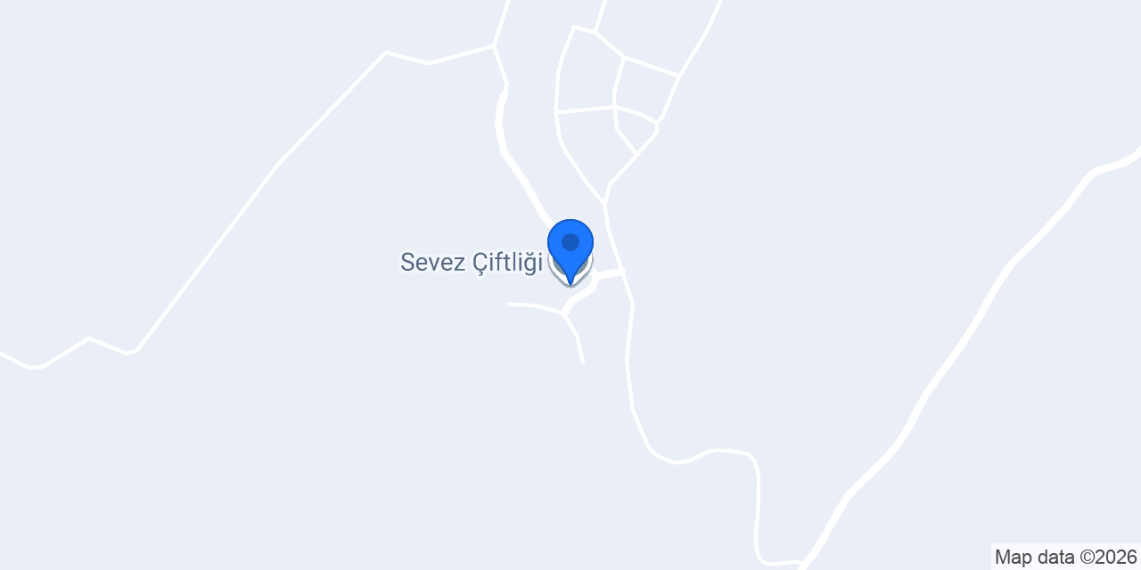 Sevez Çiftliği konumu