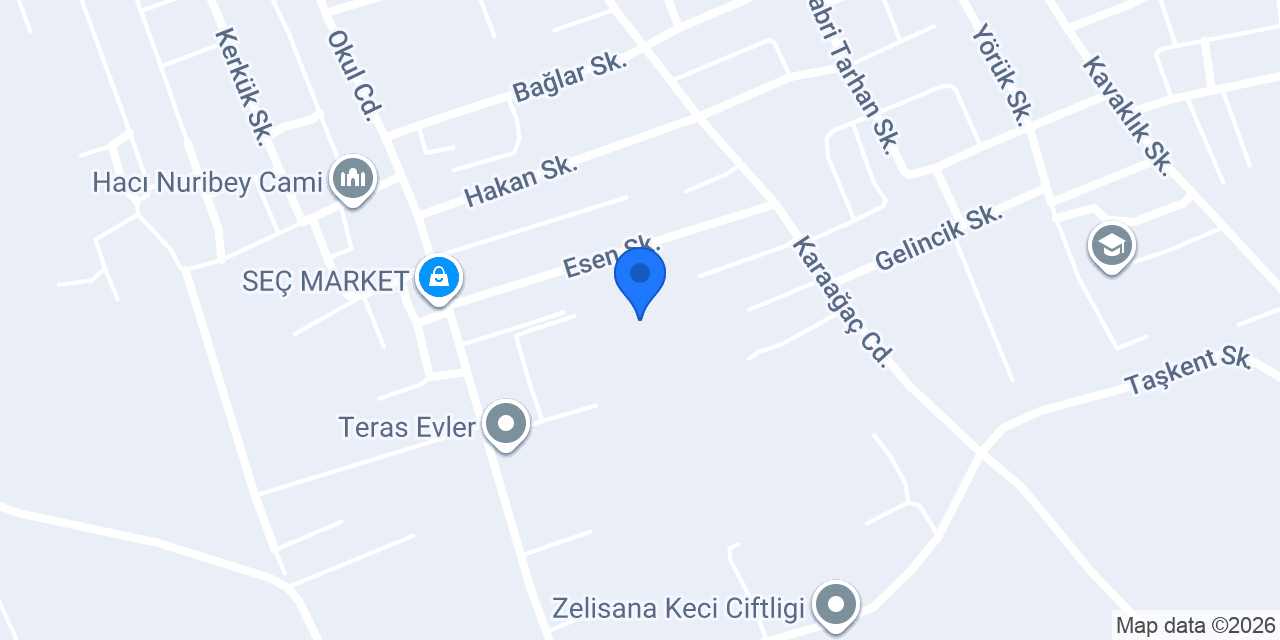 Erol Ustanın Yeri konumu