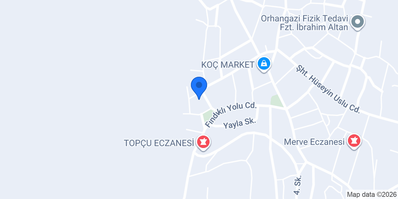 ÇATI KATI (mekan) konumu