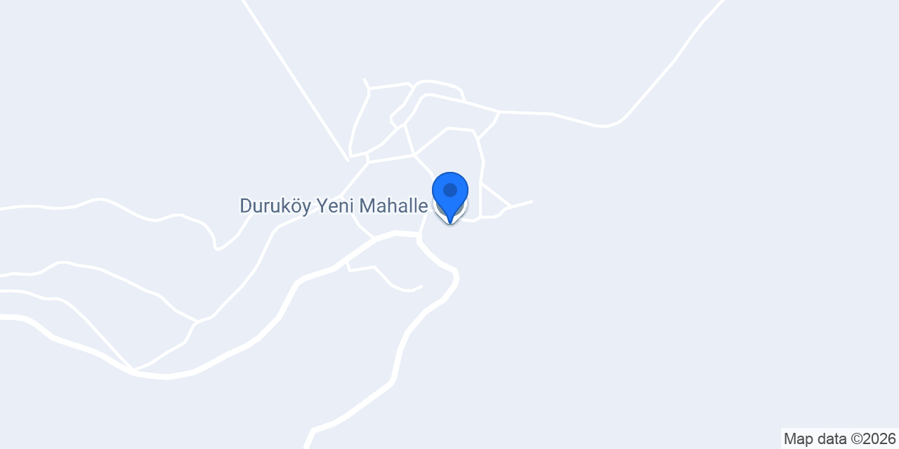 Duruköy İlköğretim Okulu konumu