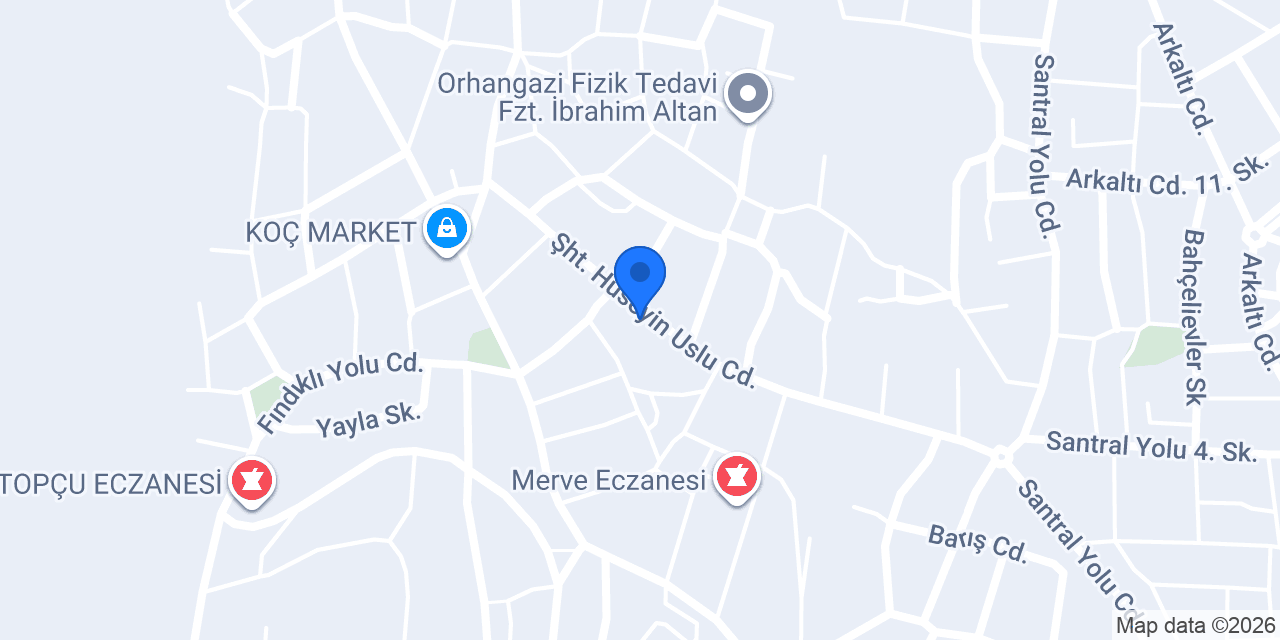 Yerli Döner konumu