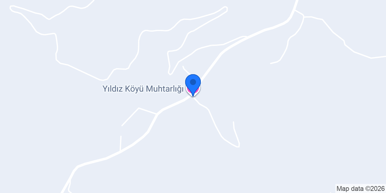 Yıldız Köyü Muhtarlığı konumu
