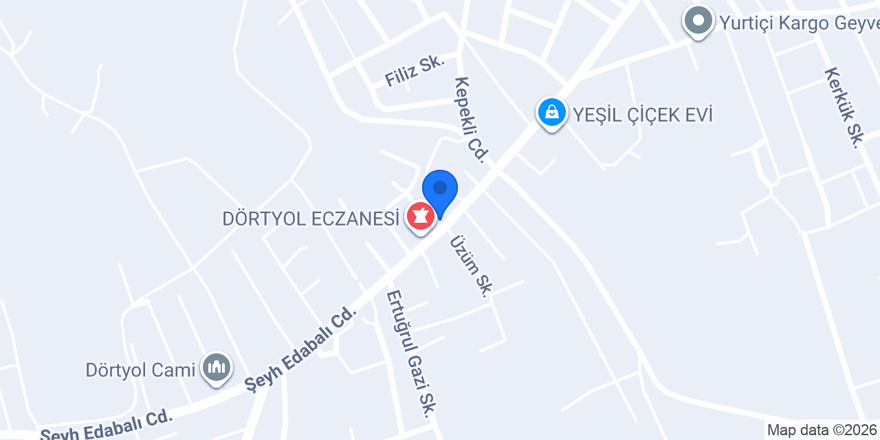 OĞULLAR YAPI Mobilya - İnşaat - Yapı Malzemeleri konumu