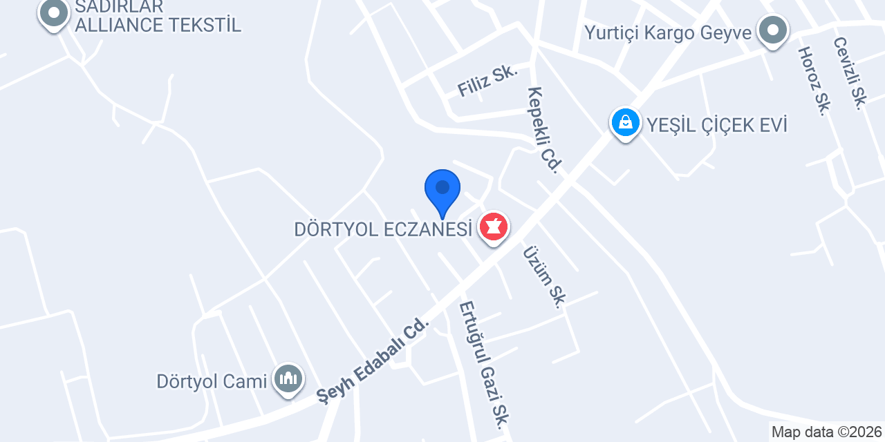 Avcı Besihanesi konumu