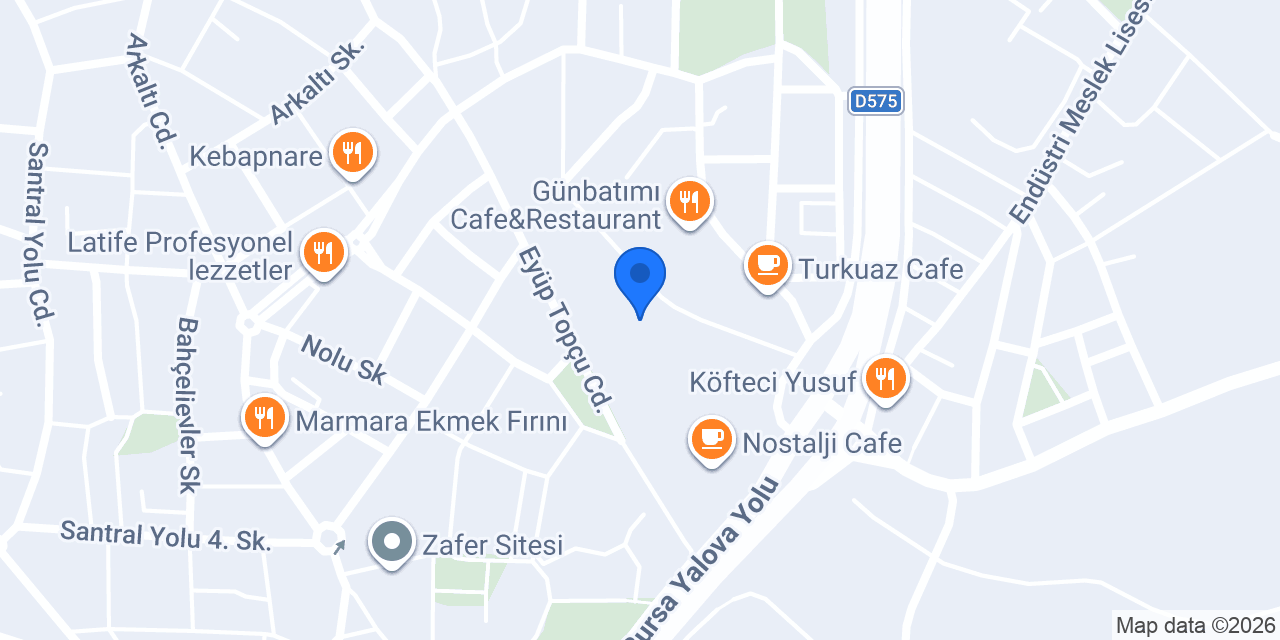 Alis yürüyüş yolu konumu