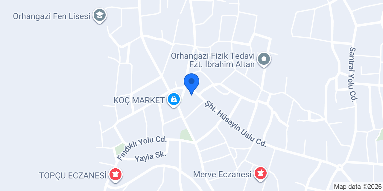 MESTCİTY konumu