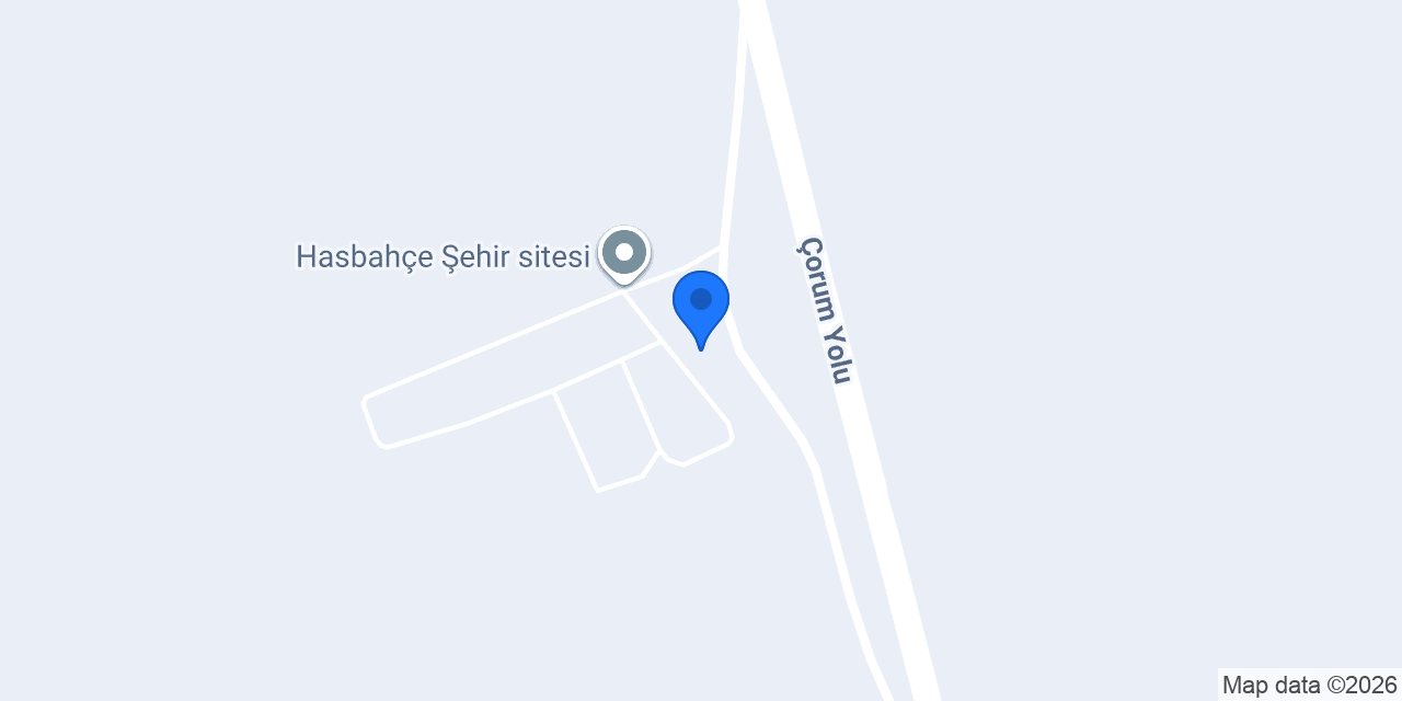 Şahinin Bey Bahçesi konumu