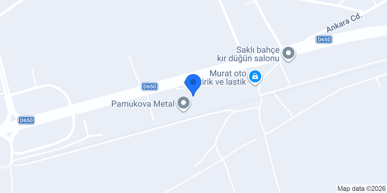 Özkahyaoğlu Çelikyapı konumu
