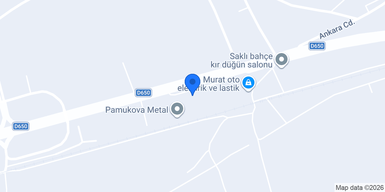 Ada Sezmak Makina konumu