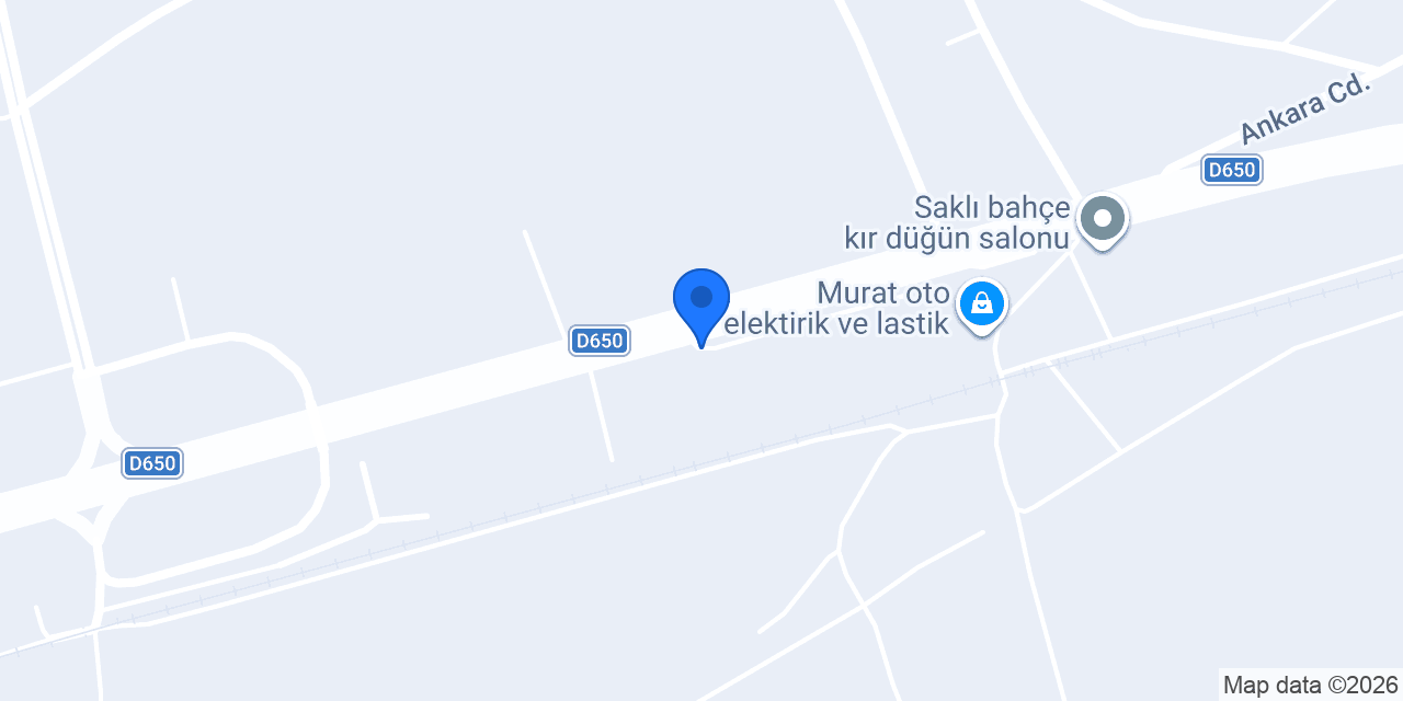 ARIKAN OTO LASTİK & ROT BALANS konumu