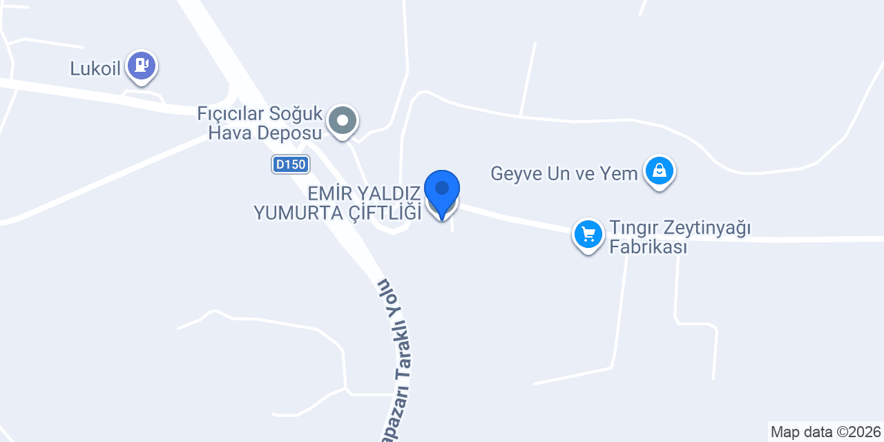 EMİR YALDIZ YUMURTA ÇİFTLİĞİ konumu