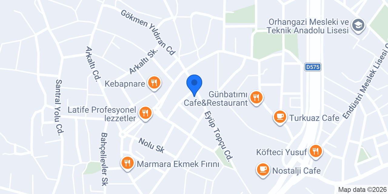 Filosh Cafe konumu