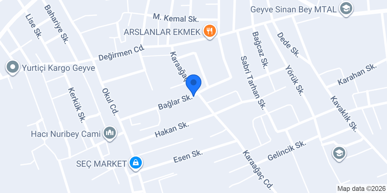 ZEKAİ ÇİL konumu
