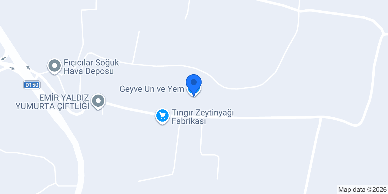 Geyve Un ve Yem konumu