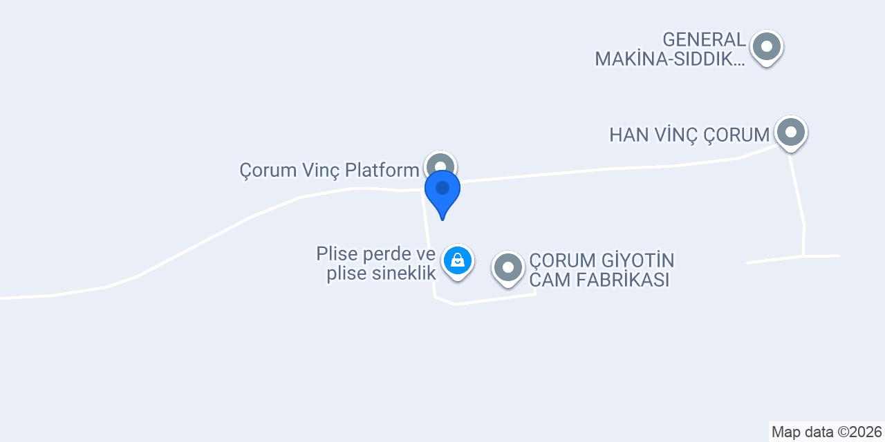 EG Çelik Konstrüksiyon konumu
