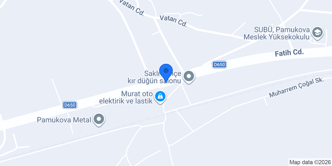 Yurdakul Gübre konumu