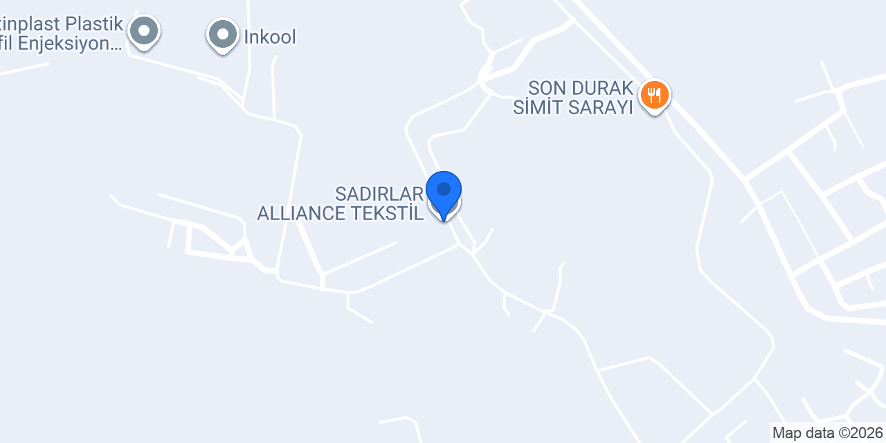 SADIRLAR ALLIANCE TEKSTİL konumu