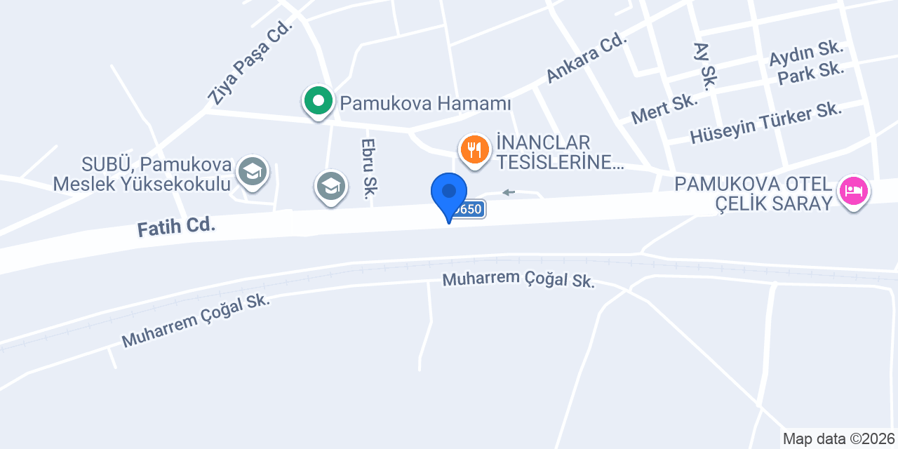 tepe oto elektrik konumu