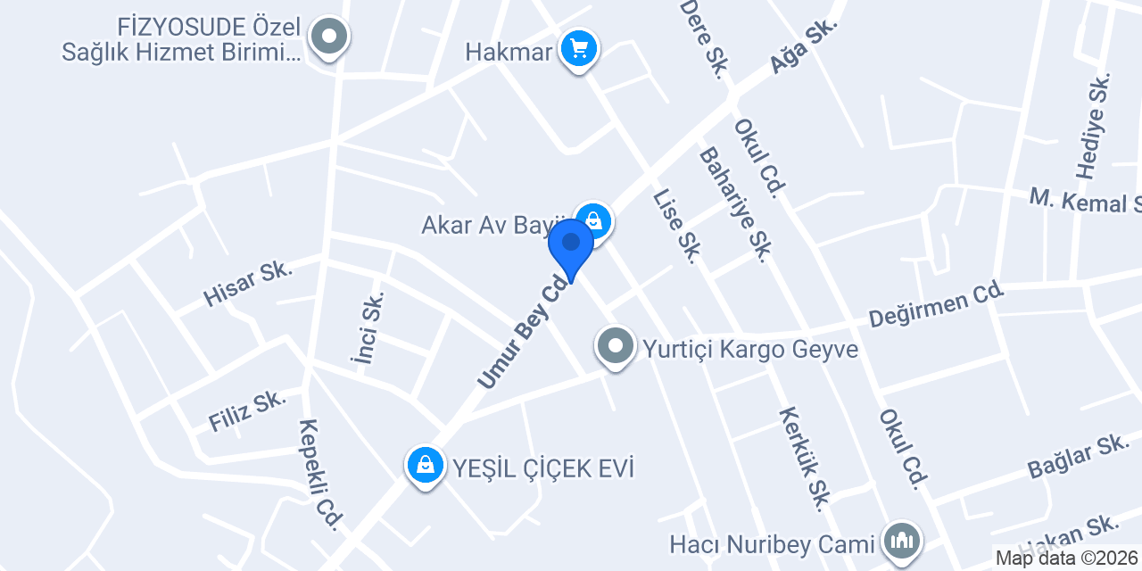 Küçükler Hırdavat konumu