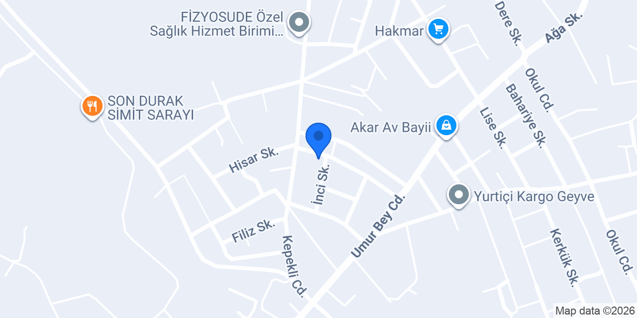 Çınar Oto Yıkama Self Servis konumu