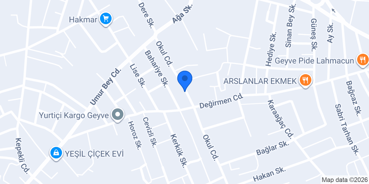 Tufan can gıda konumu