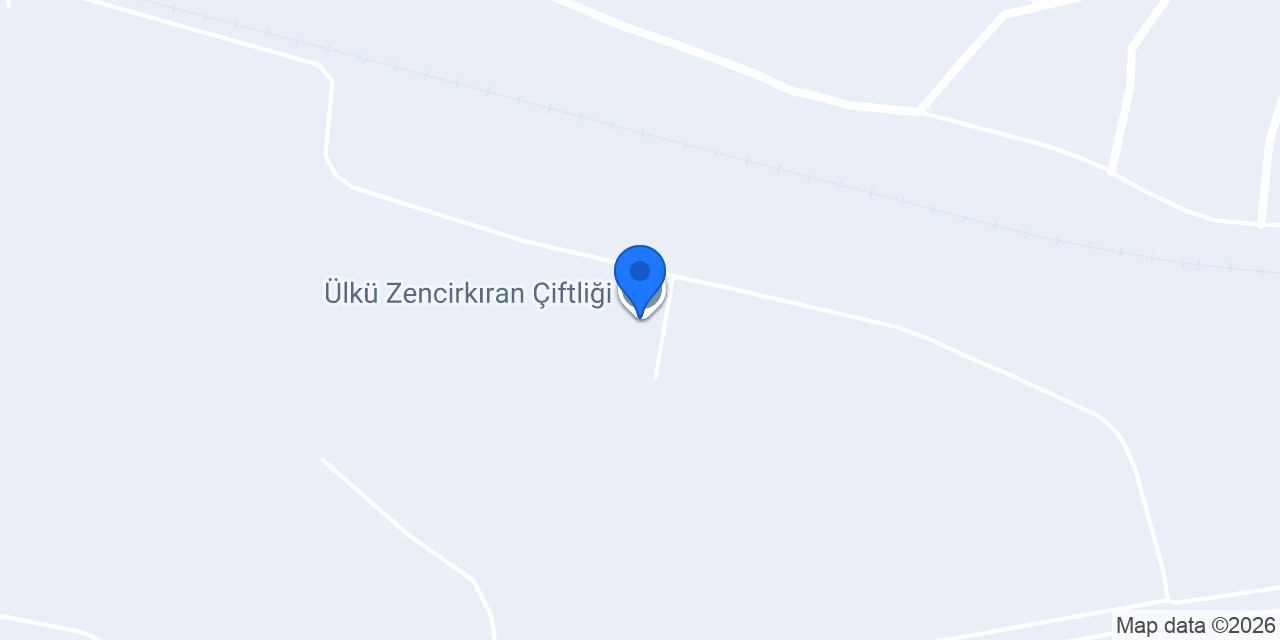 Ülkü Zencirkıran Çiftliği konumu