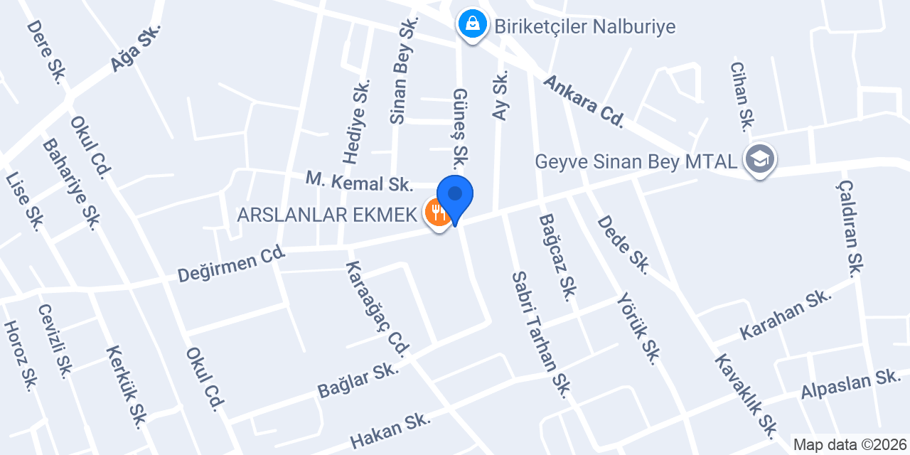 Çakır Emlak konumu
