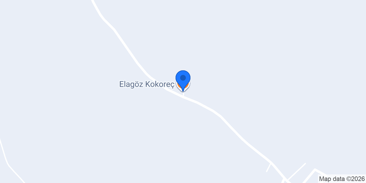 Elagöz Kokoreç konumu