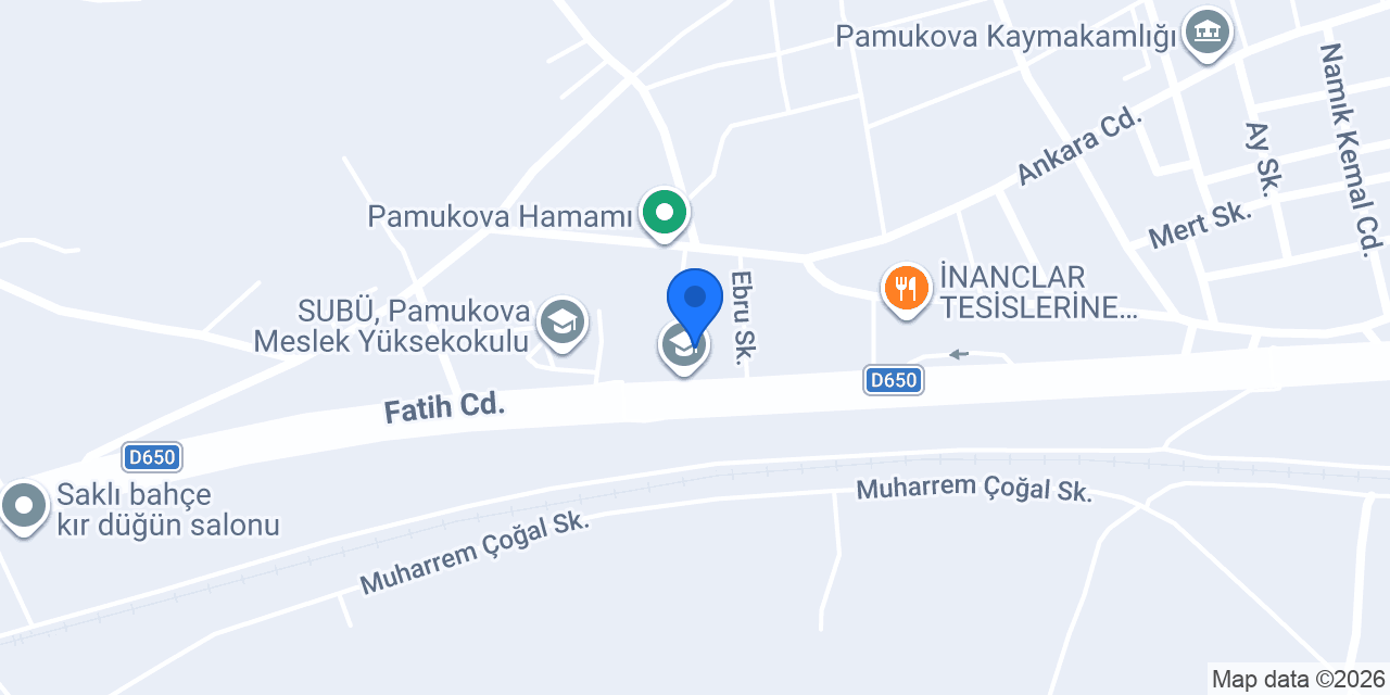 ÇAVUŞOĞLU KIZ ÖĞRENCİ YURDU konumu