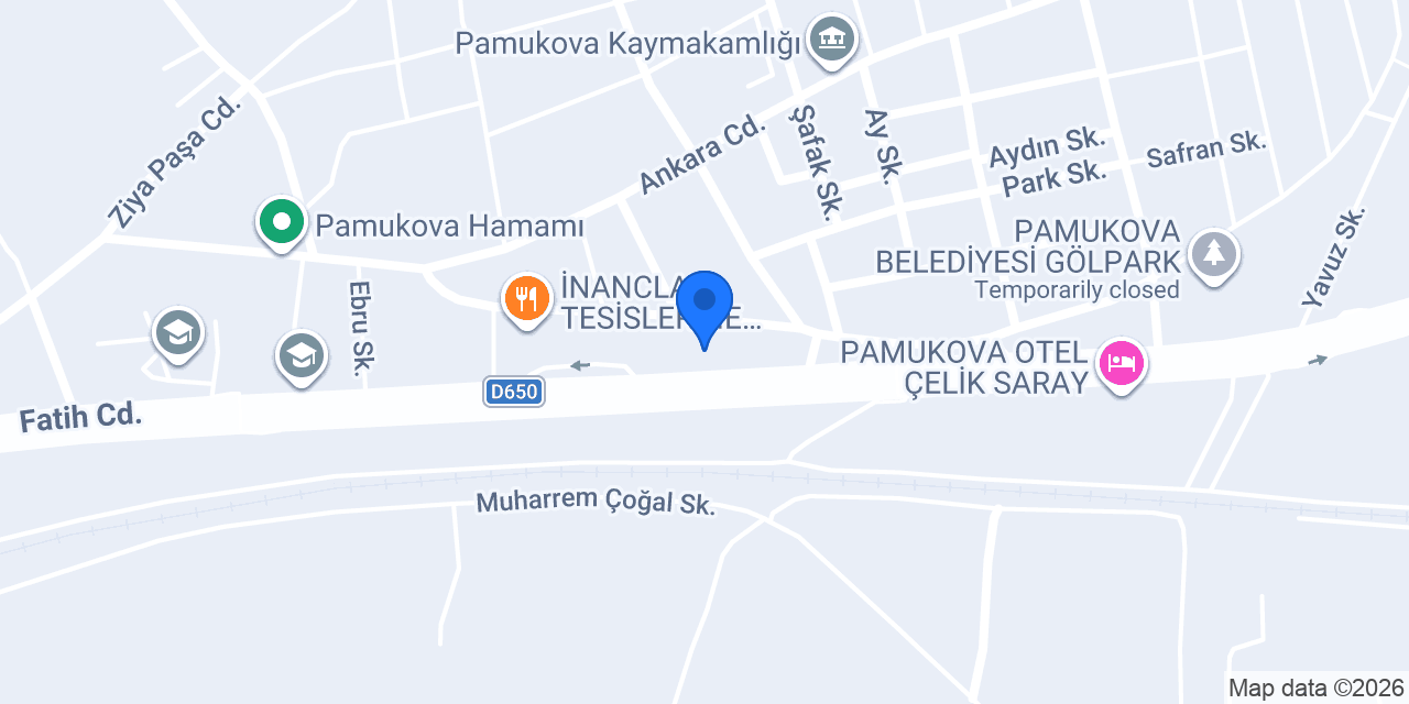 Kahyaoğlu Oto Elektrik konumu