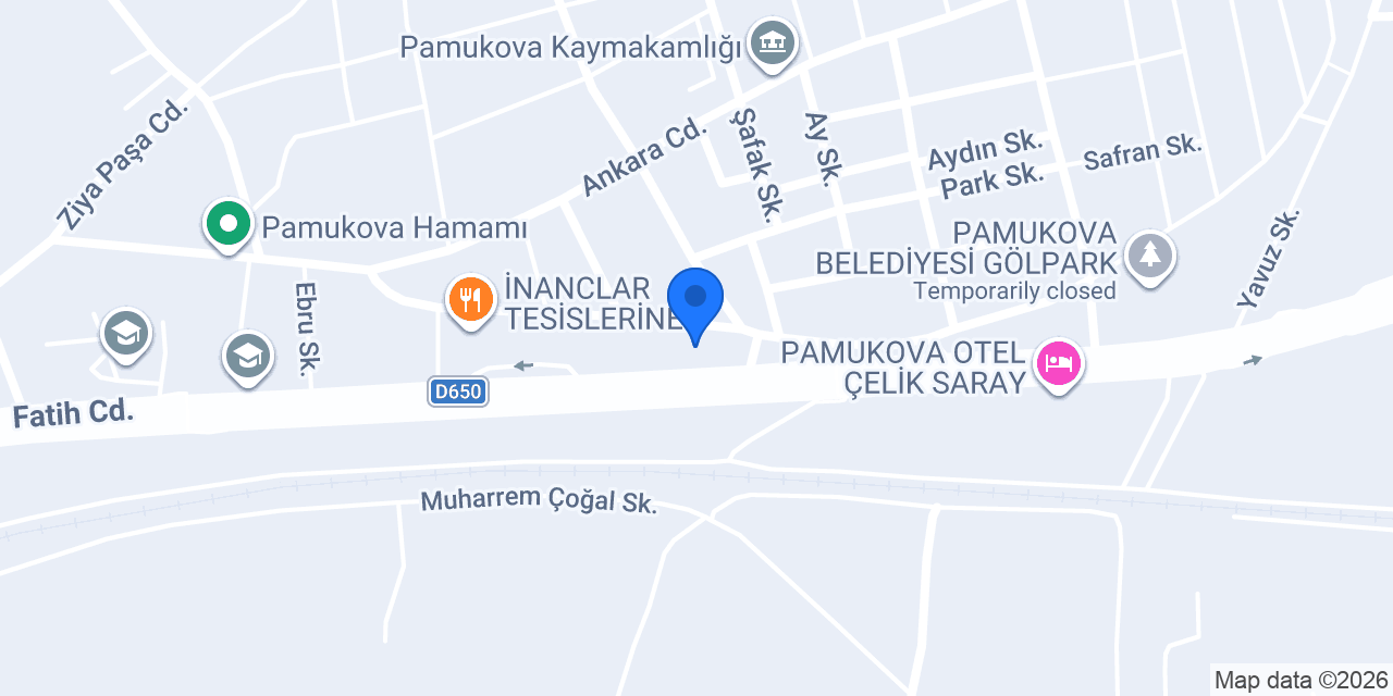 KAÇAR OTOMOTİV konumu