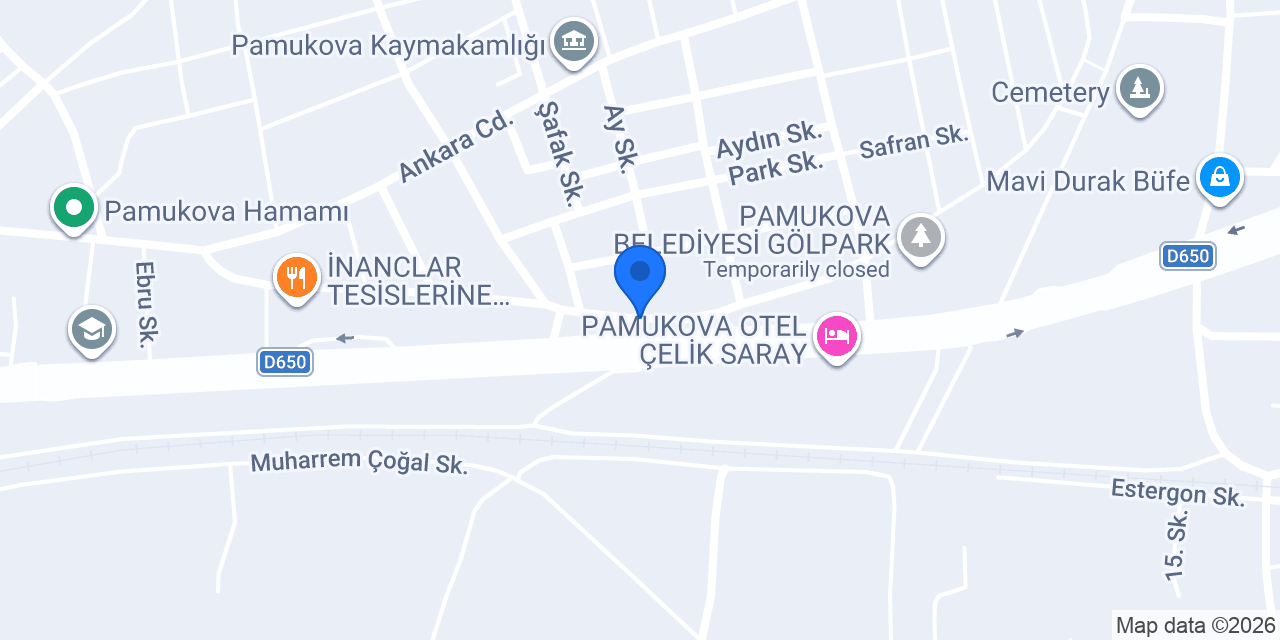Ender Oto Boya konumu