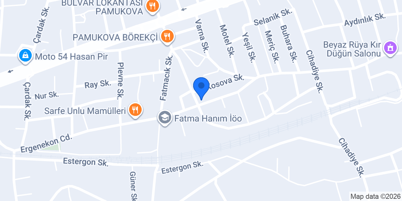 Yıldırım Hafriyat konumu