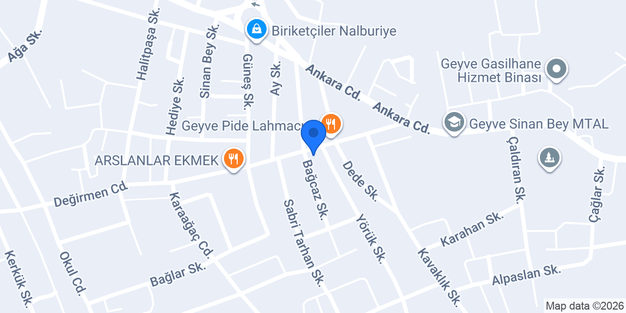 Tetik Market konumu