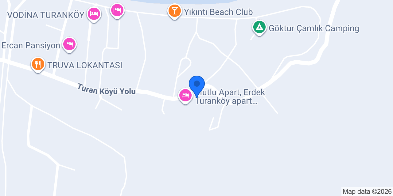 Agacevler Turankoy Erdek konumu
