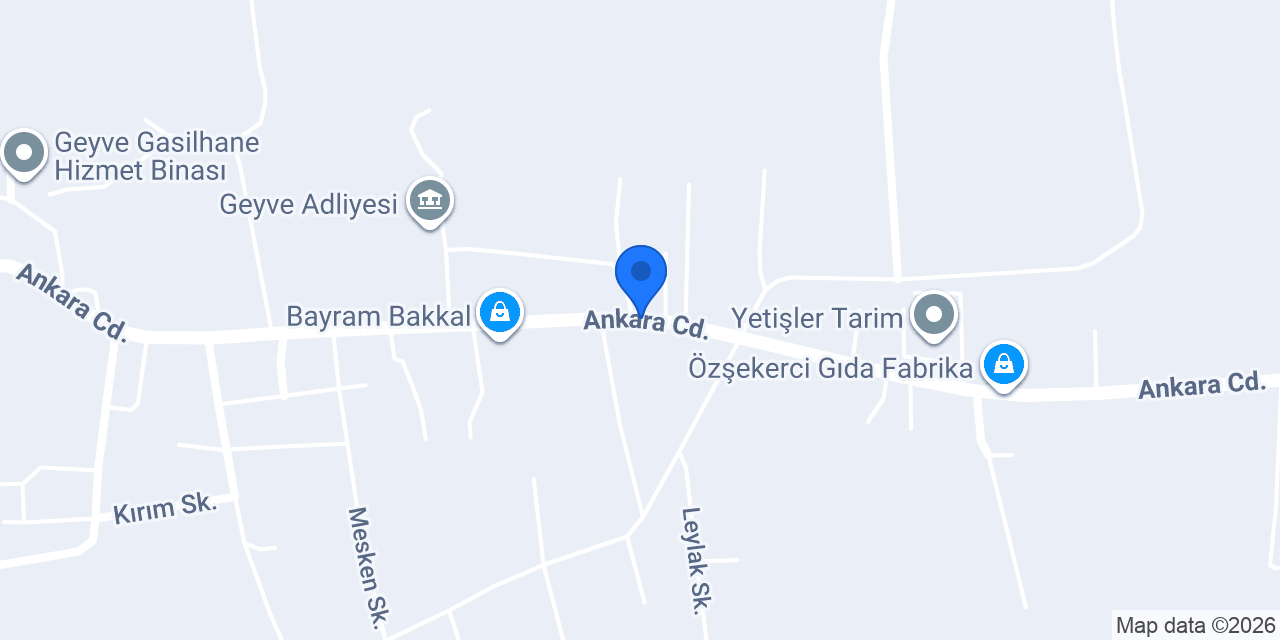 İMRAN TARIM ÜRÜNLERİ konumu