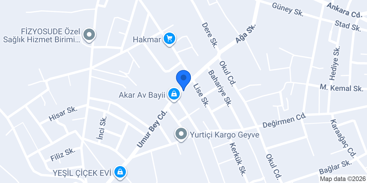 ŞENYILMAZ ELEKTRİK konumu