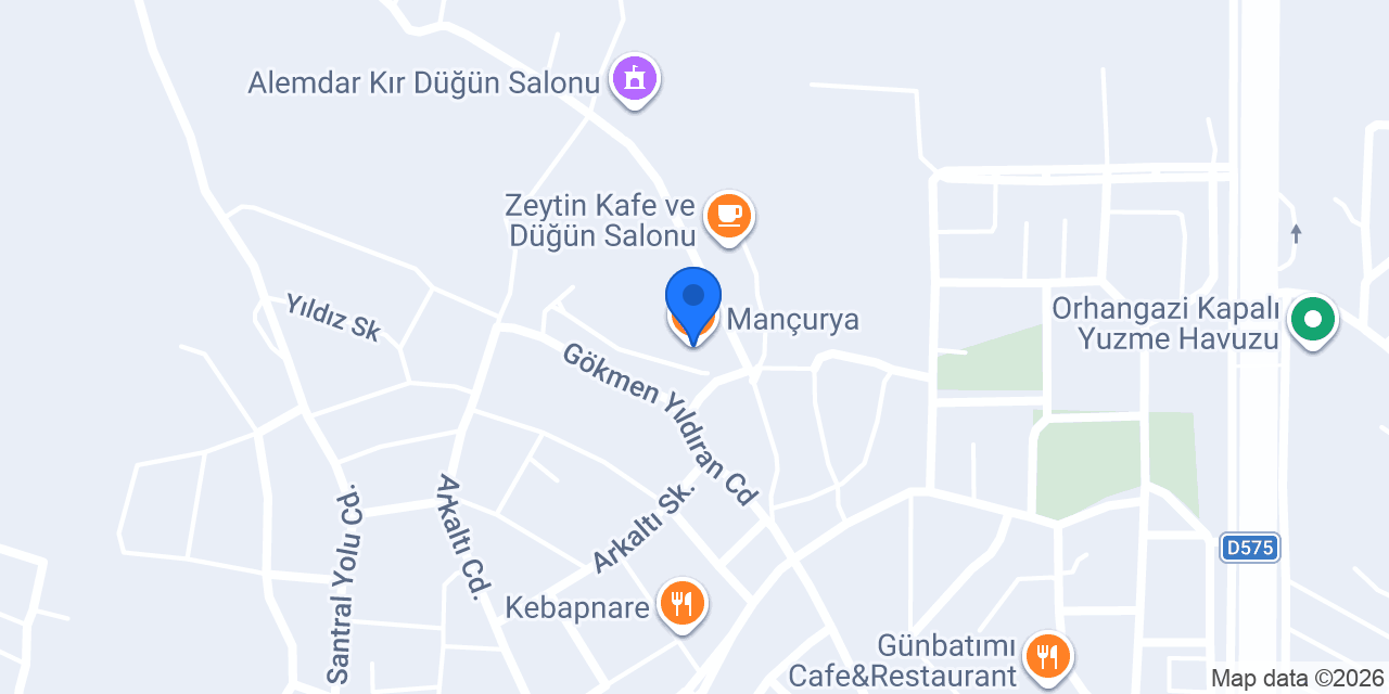 Mançurya konumu