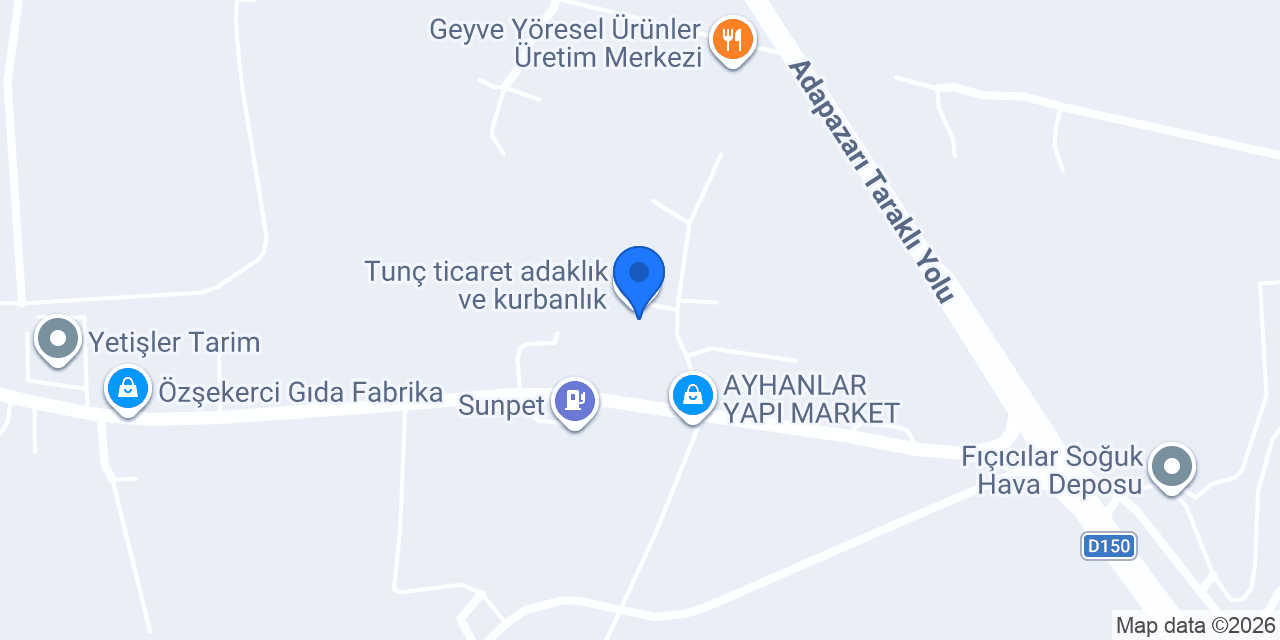 Emrah Tunç Çiftliği konumu