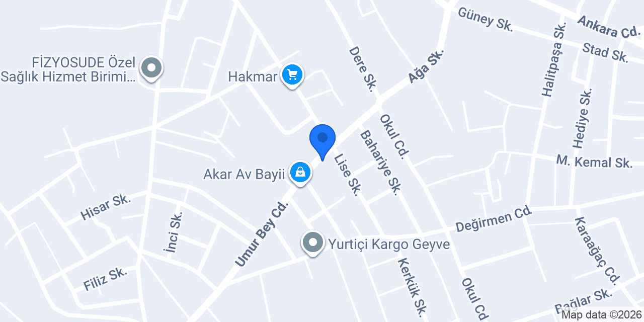Kemal Tarım konumu