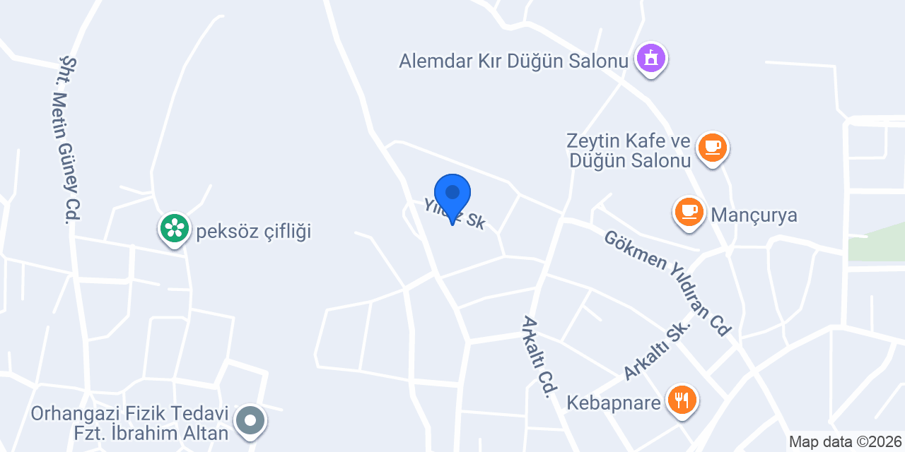Șimşek Konağı konumu