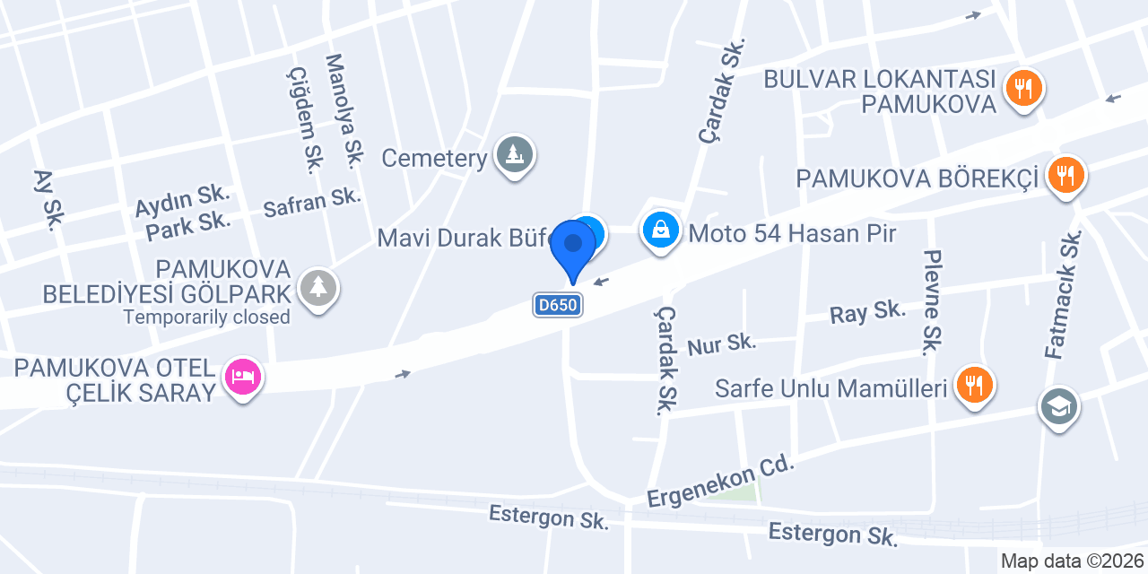 Malçok Tarım konumu