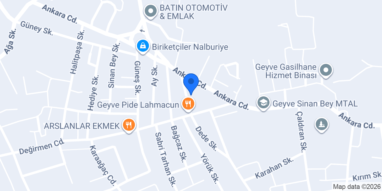 Kardeşler Nalbur konumu