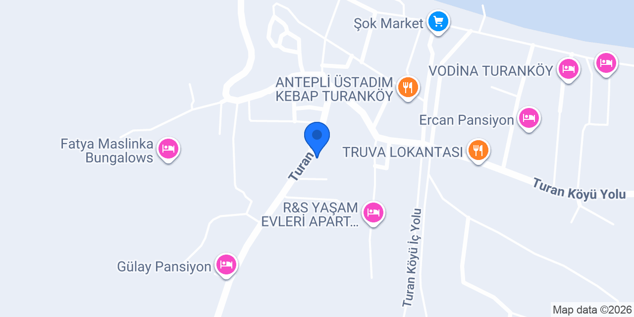 UFUK PANSİYON konumu